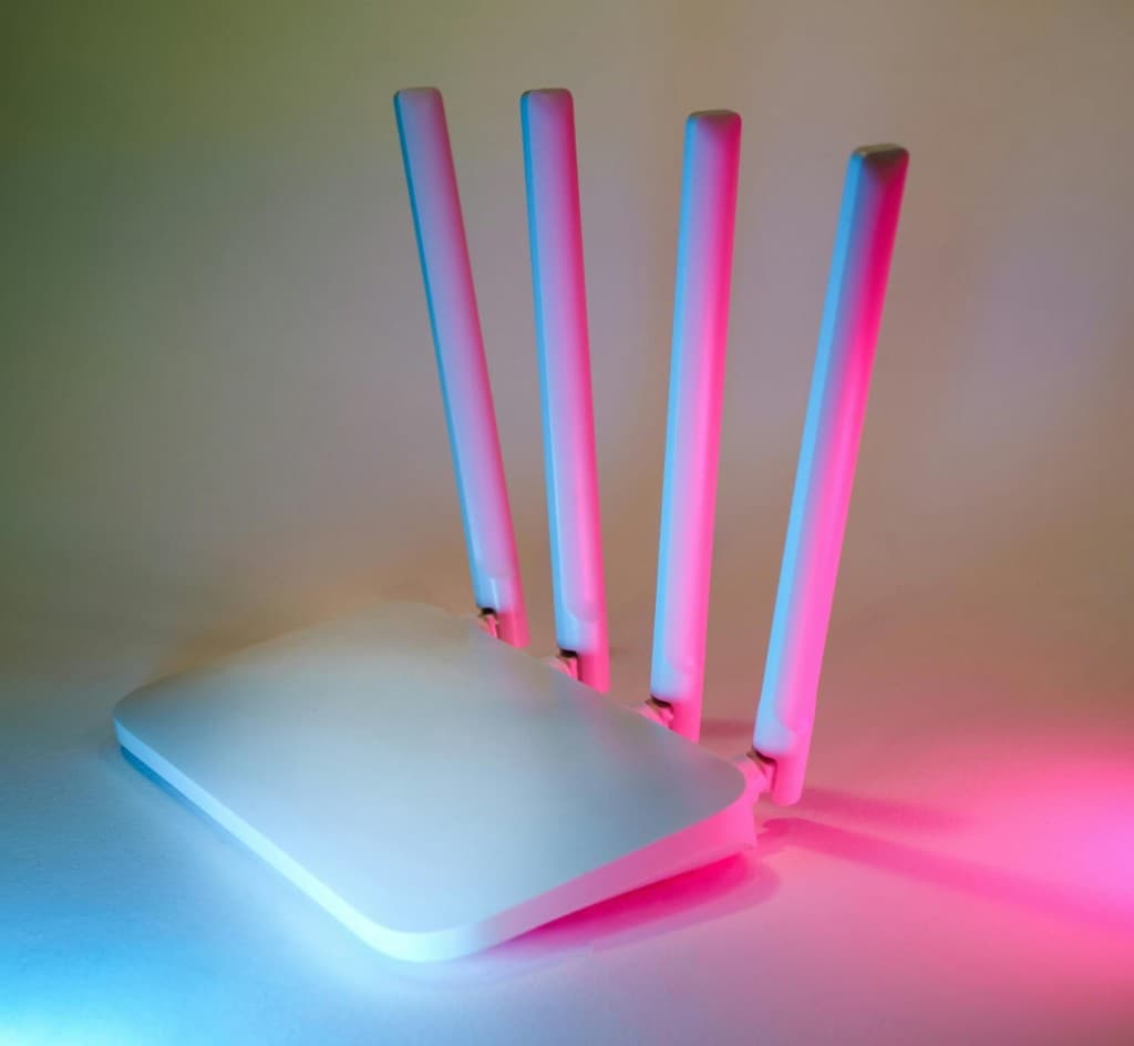 High-speed WiFi router